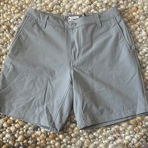 Mountain Khakis Men's Gray hiking Shorts